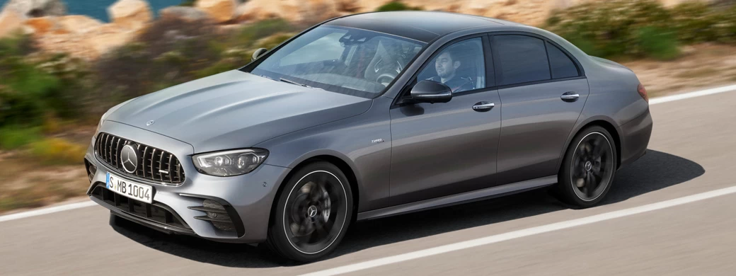   Mercedes-AMG E 53 4MATIC+ - 2020 - Car wallpapers