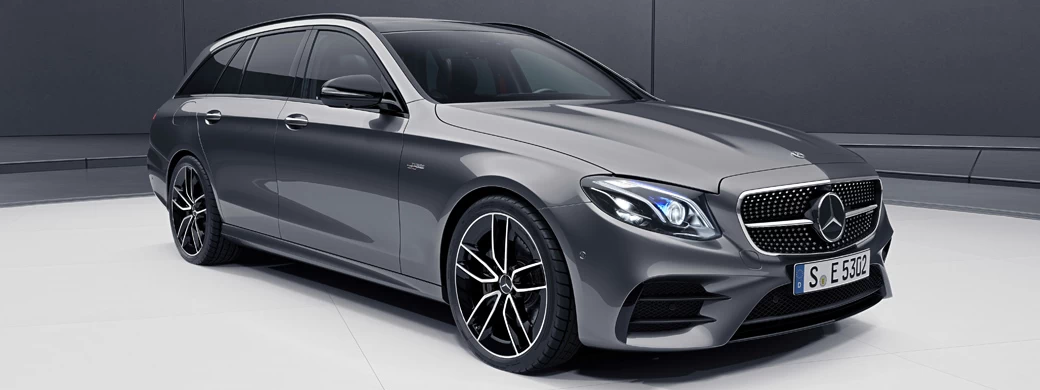   Mercedes-AMG E 53 4MATIC+ Estate - 2018 - Car wallpapers