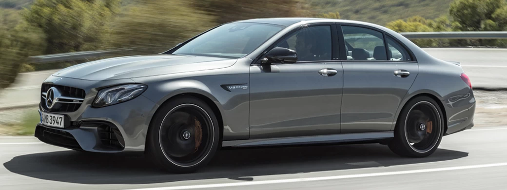   Mercedes-AMG E 63 S 4MATIC+ - 2017 - Car wallpapers