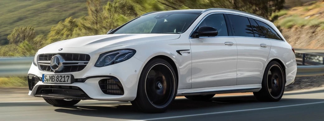   Mercedes-AMG E 63 S 4MATIC+ Estate - 2017 - Car wallpapers