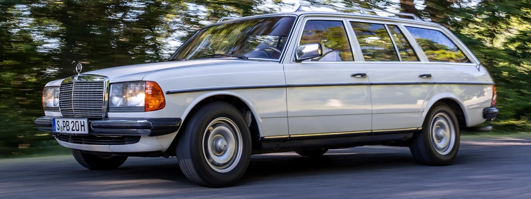   Mercedes-Benz 280 TE S123 - 1979 - Car wallpapers