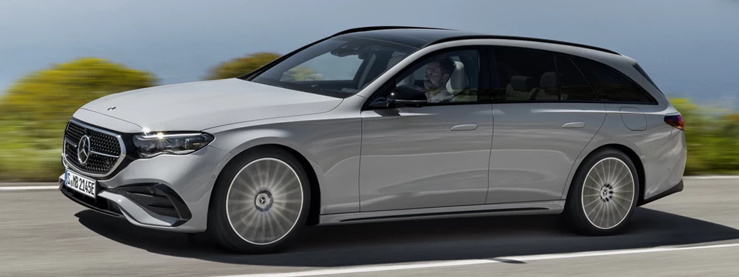   Mercedes-Benz E 300 e AMG Line Estate - 2023 - Car wallpapers