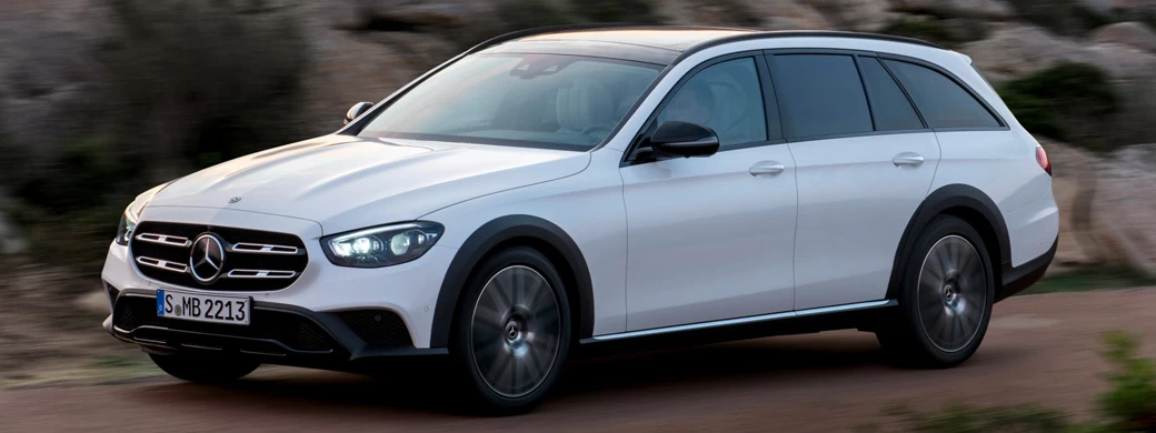   Mercedes-Benz E 350 d 4MATIC All-Terrain - 2020 - Car wallpapers