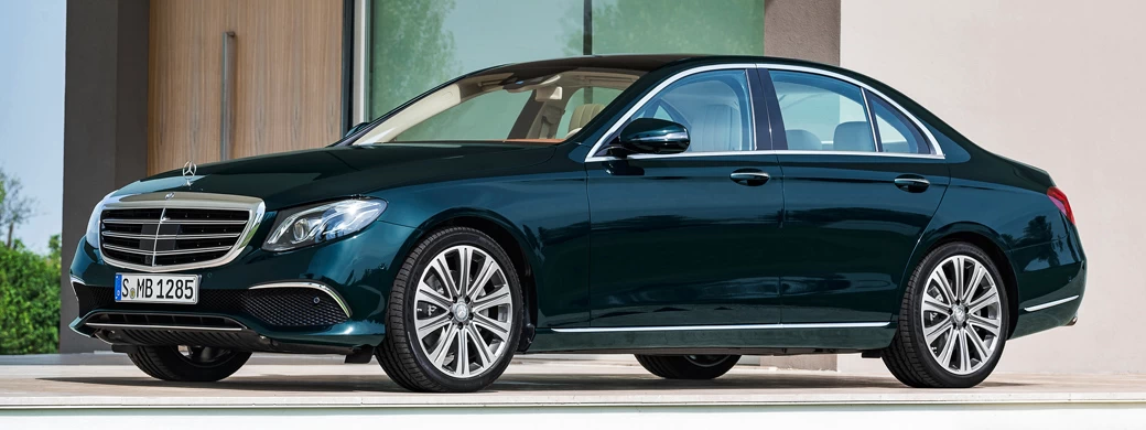   Mercedes-Benz E 350 e Exclusive - 2016 - Car wallpapers