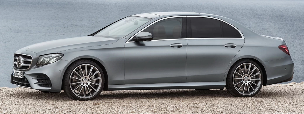   Mercedes-Benz E 400 4MATIC AMG Line - 2016 - Car wallpapers