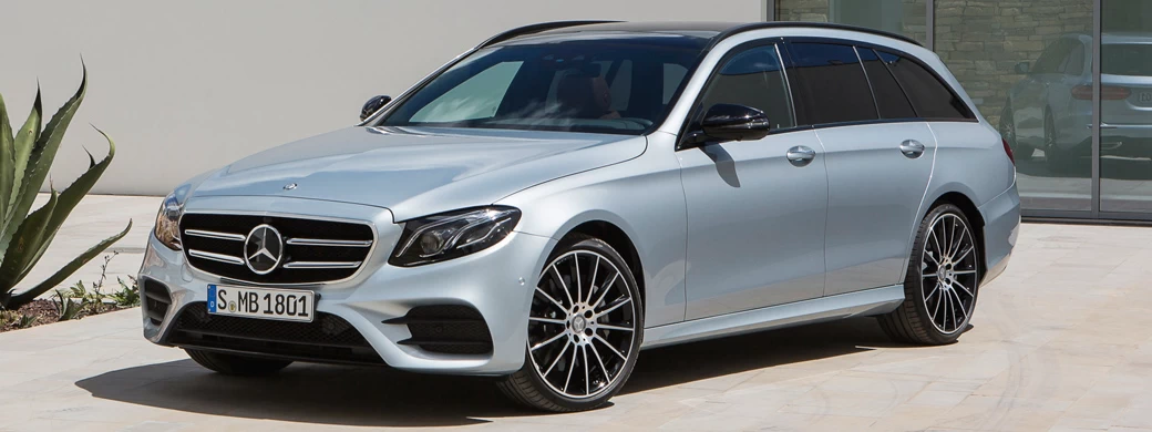   Mercedes-Benz E 400 Estate AMG Line - 2016 - Car wallpapers