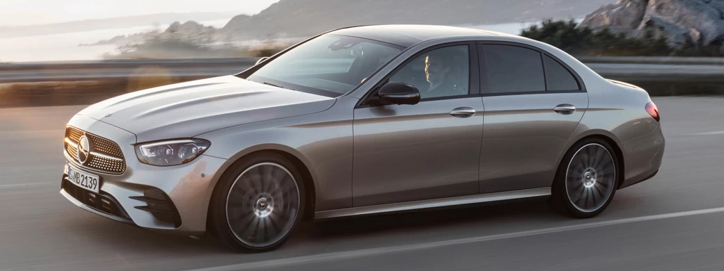   Mercedes-Benz E-class AMG Line - 2020 - Car wallpapers