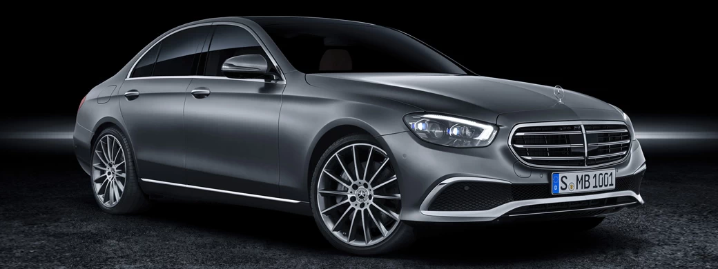   Mercedes-Benz E-class Exclusive Line - 2020 - Car wallpapers