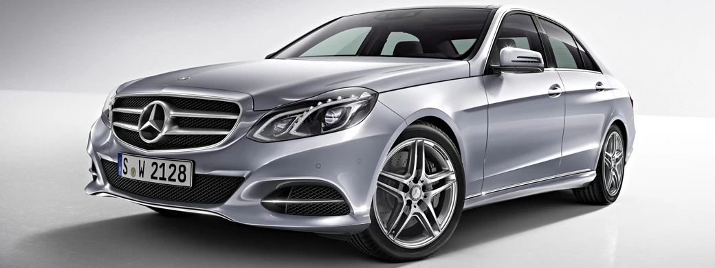   Mercedes-Benz E-class W212 - 2013 - Car wallpapers