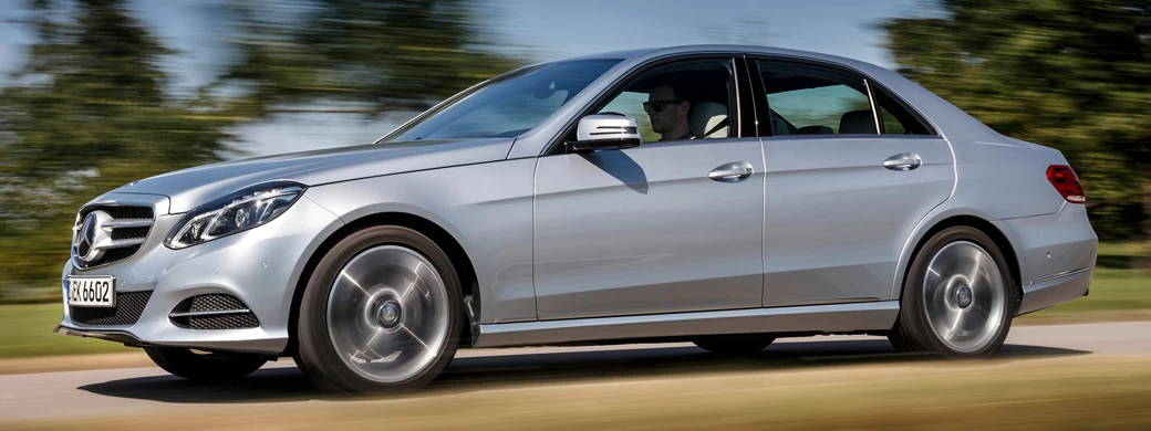   Mercedes-Benz E220 BlueTEC BlueEFFICIENCY Edition - 2013 - Car wallpapers