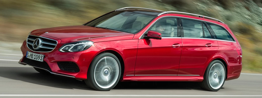   Mercedes-Benz E250 Estate AMG Sports Package - 2013 - Car wallpapers