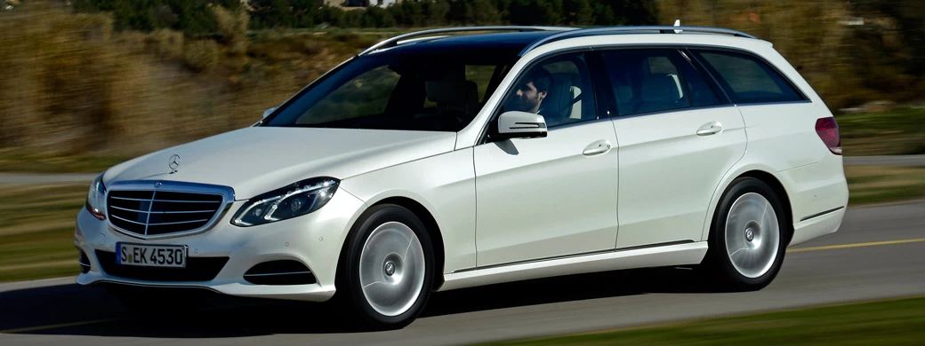   Mercedes-Benz E300 BlueTec HYBRID Estate - 2013 - Car wallpapers