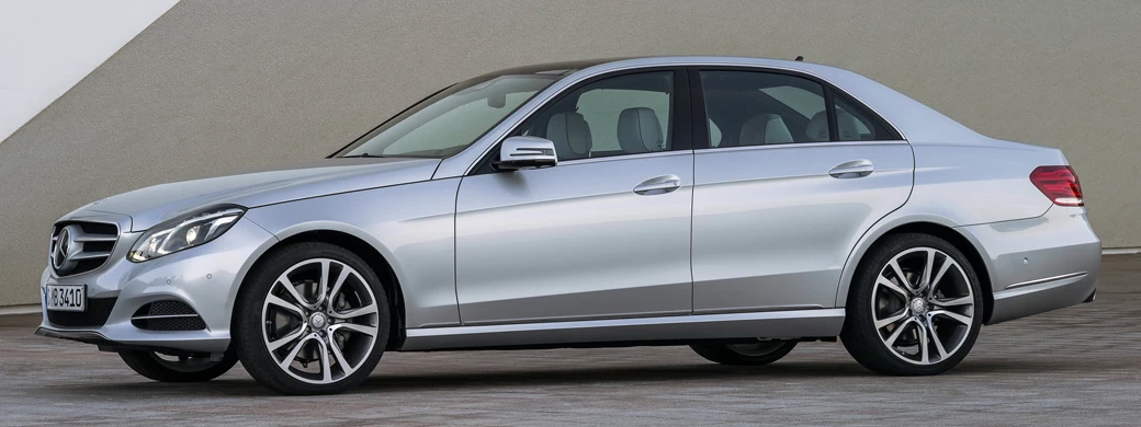   Mercedes-Benz E350 4MATIC - 2013 - Car wallpapers