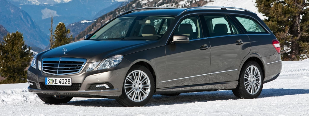   Mercedes-Benz E350 Estate 4MATIC - 2009 - Car wallpapers