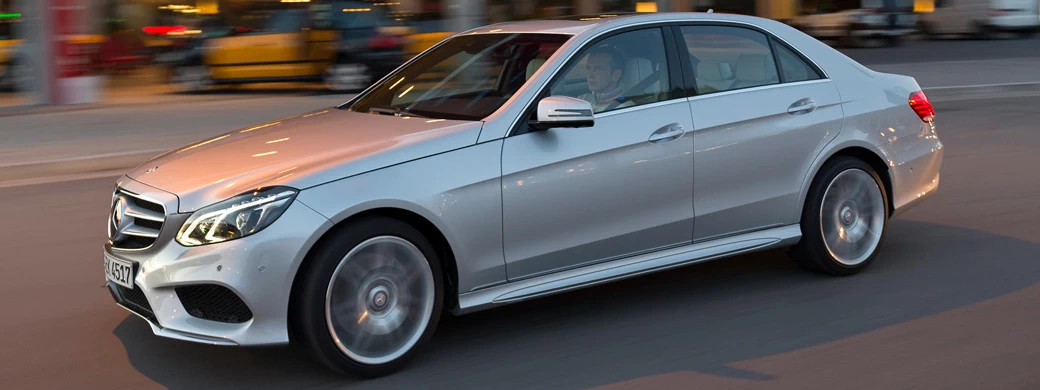  Mercedes-Benz E400 AMG Sports Package - 2013 - Car wallpapers