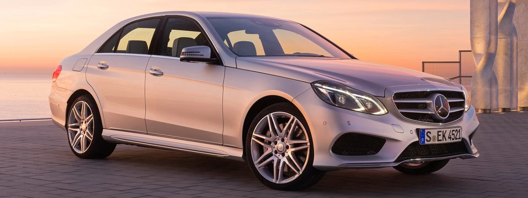   Mercedes-Benz E500 AMG Sports Package - 2013 - Car wallpapers