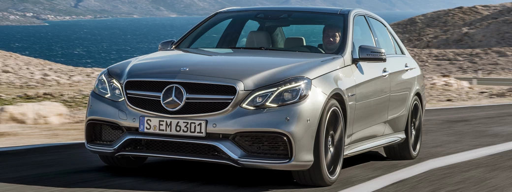   Mercedes-Benz E63 AMG - 2013 - Car wallpapers