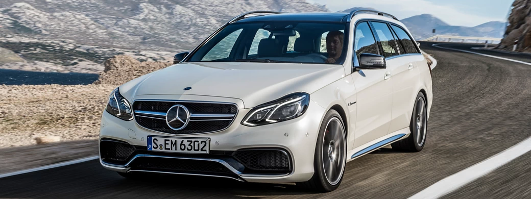   Mercedes-Benz E63 AMG S-Model Estate - 2013 - Car wallpapers