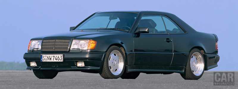   Mercedes-Benz C124 AMG - Car wallpapers