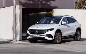   Mercedes-Benz EQA 250 AMG Line Edition 1 - 2021
