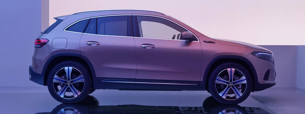   Mercedes-Benz EQA 250 - 2021 - Car wallpapers