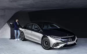  Mercedes-Benz EQS 580 4MATIC AMG Line Edition 1 - 2021