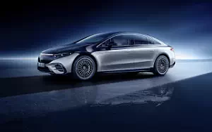   Mercedes-Benz EQS 580 4MATIC AMG Line Edition 1 - 2021