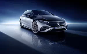   Mercedes-Benz EQS 580 4MATIC AMG Line Edition 1 - 2021
