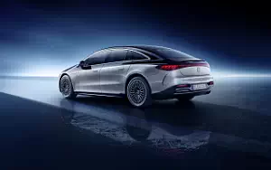   Mercedes-Benz EQS 580 4MATIC AMG Line Edition 1 - 2021