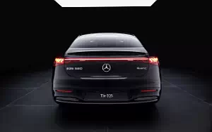   Mercedes-Benz EQS 580 4MATIC AMG Line Manufaktur Selection - 2024