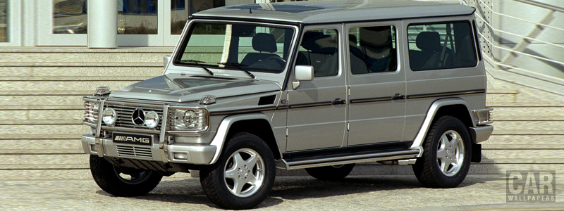   Mercedes-Benz G55 AMG Long Version - 2001 - Car wallpapers