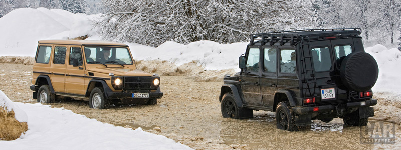   Mercedes-Benz G-class Edition 30 - 2009 - Car wallpapers