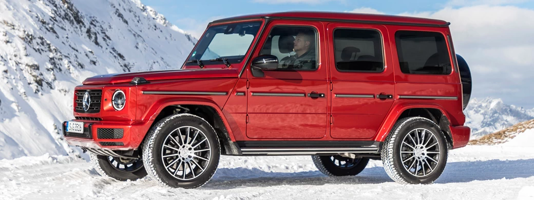   Mercedes-Benz G 350 d AMG Line - 2019 - Car wallpapers