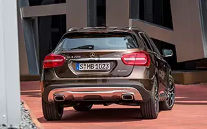   Mercedes-Benz GLA220 CDI 4MATIC - 2013