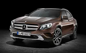   Mercedes-Benz GLA220 CDI 4MATIC - 2013