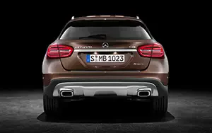   Mercedes-Benz GLA220 CDI 4MATIC - 2013