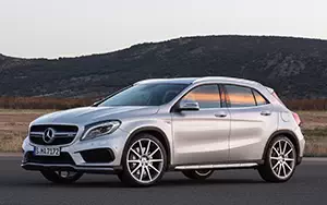   Mercedes-Benz GLA45 AMG - 2014