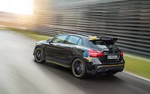   Mercedes-AMG GLA 45 4MATIC Yellow Night Edition - 2017