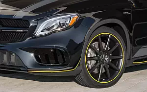   Mercedes-AMG GLA 45 4MATIC Yellow Night Edition - 2017