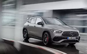   Mercedes-AMG GLA 45 S 4MATIC+ Aerodynamic Package - 2020