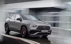   Mercedes-AMG GLA 45 S 4MATIC+ Aerodynamic Package - 2020