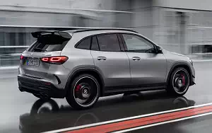  Mercedes-AMG GLA 45 S 4MATIC+ Aerodynamic Package - 2020