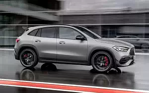   Mercedes-AMG GLA 45 S 4MATIC+ Aerodynamic Package - 2020