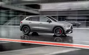   Mercedes-AMG GLA 45 S 4MATIC+ Aerodynamic Package - 2020