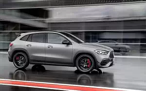   Mercedes-AMG GLA 45 S 4MATIC+ Aerodynamic Package - 2020