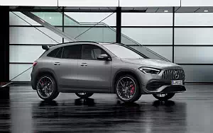   Mercedes-AMG GLA 45 S 4MATIC+ Aerodynamic Package - 2020