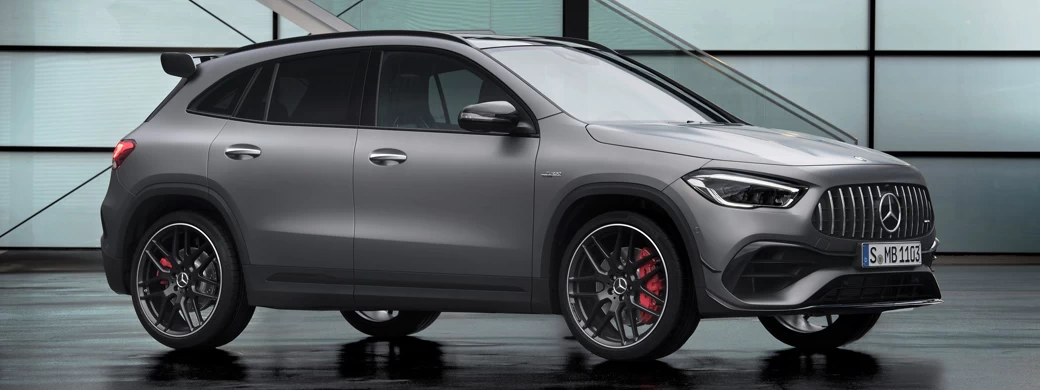   Mercedes-AMG GLA 45 S 4MATIC+ Aerodynamic Package - 2020 - Car wallpapers