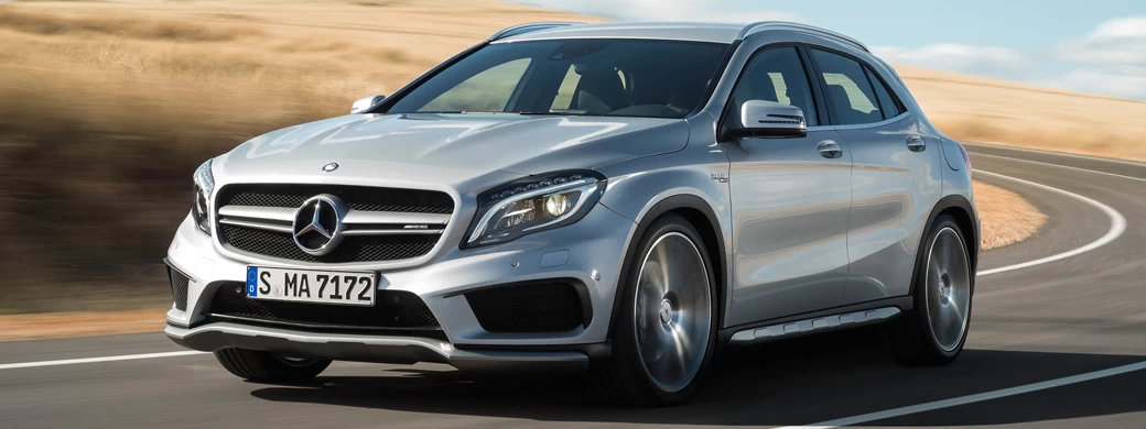   Mercedes-Benz GLA45 AMG - 2014 - Car wallpapers