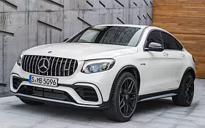   Mercedes-AMG GLC 63 S 4MATIC+ Coupe - 2017