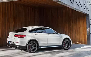   Mercedes-AMG GLC 63 S 4MATIC+ Coupe - 2017
